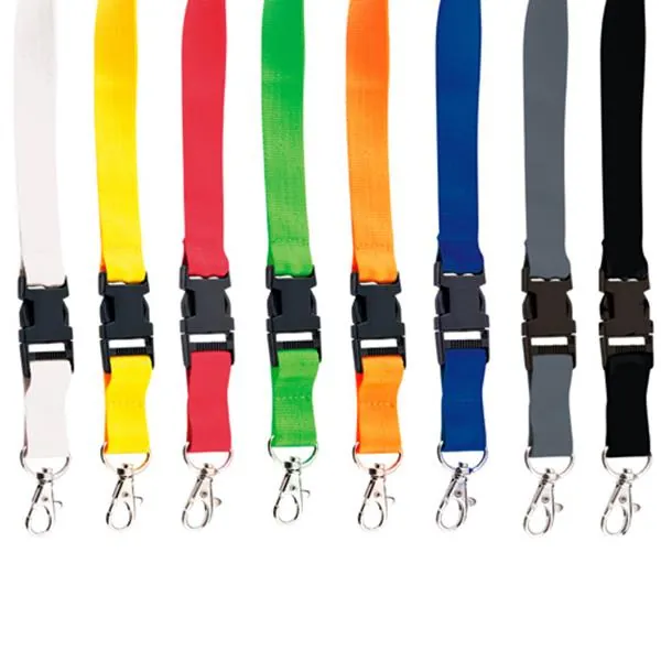 Lanyard Poliéster Fivela